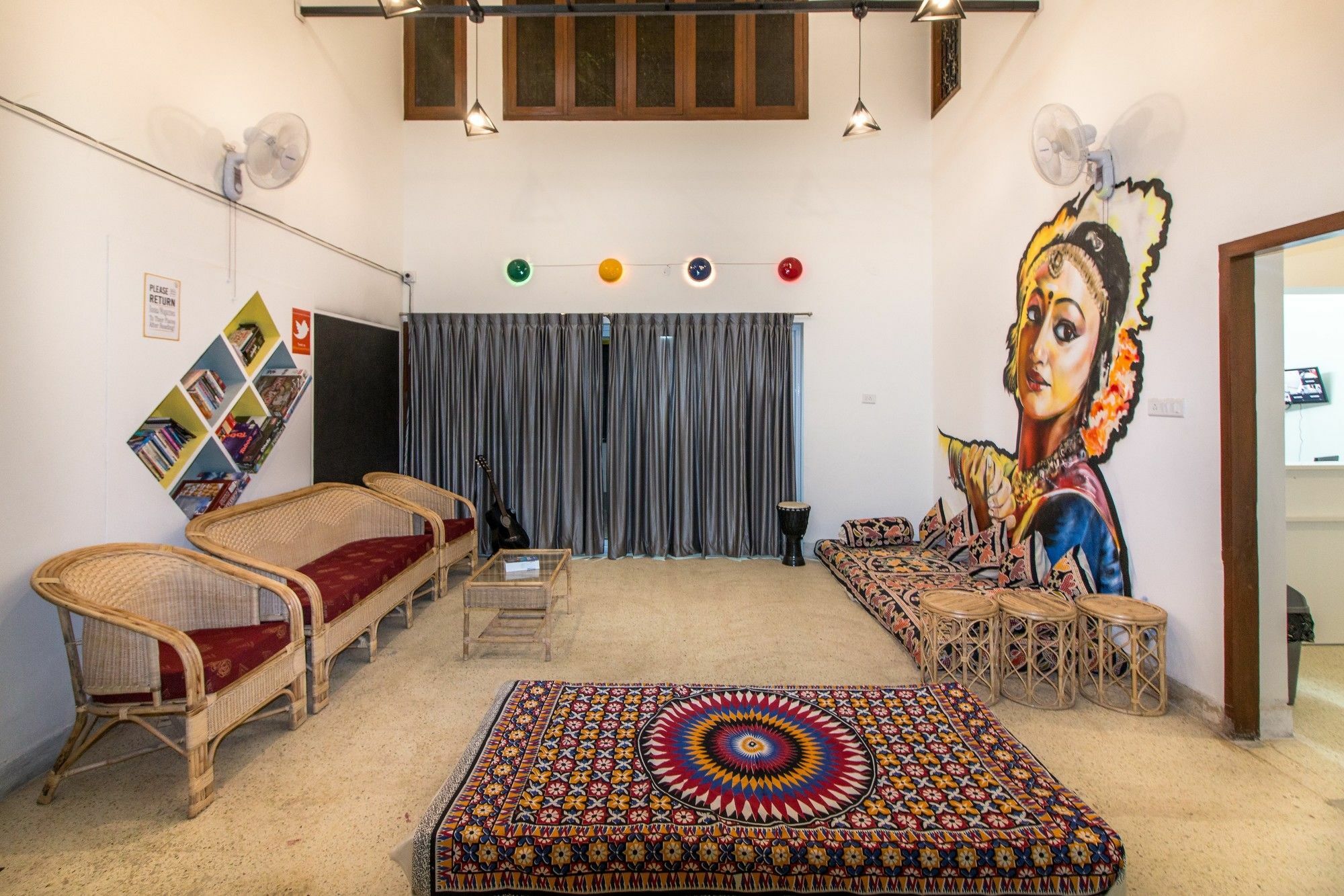 Backpacker Panda Bengaluru Hostel Екстериор снимка